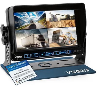 Produktbild von 7" Rückfahrmonitor Excellent HD 1080P RM-13179