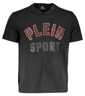 Zdjęcie produktu dla Plein Sport Kurzarm-T-Shirt Herren Schwarz