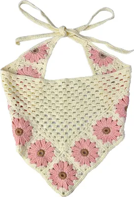 Produktbild von Juleeze JZCBA0005 Babyschal beige rosa 55 cm