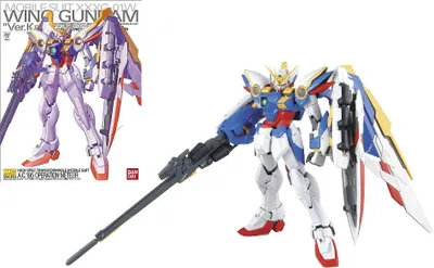 Image de GUNDAM MG 1/100 - Wing Gundam Ver.Ka