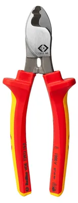 Productafbeelding van C.K T3973 160 T3973 160 Kabelknipper. Geschikt voor (isolatiewerkzaamheden) aluminium- en koperkabels, zowel enkeldradig als meeraderig. 9 mm (T3973 160)