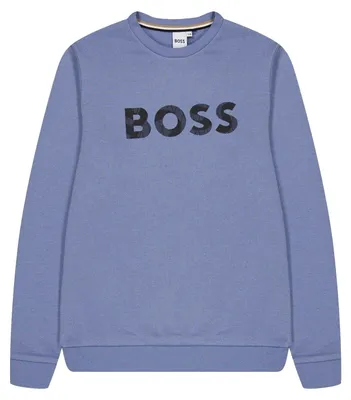 Produktbild von Boss - Sweatshirt für Jungen, Rundhalsausschnitt, Regulär GT17119 (104) (Mittelgrau)