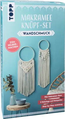 Produktbild von Makramee Knüpf-Set Wandschmuck