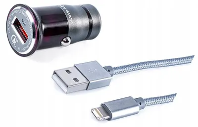 Produktbild von MYWAY K7M99 USB KFZ-Ladegerät mit Kabel 36W