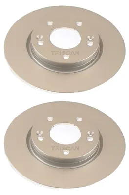 Image de 2 disques de frein TRISCAN avant 8120 43108c