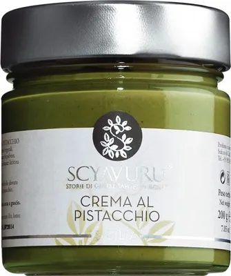 Produktbild von Pistaziencreme 200 gr Scyavuru