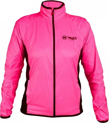 Obrázok produktu pre HAVEN Vetruodolná cyklistická bunda - FEATHERLITE BREATH - Pink/Black XL