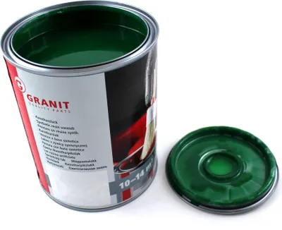 Immagine prodotto di Kverneland Paint Verde RAL 6707 NOPOLUX WICKENS GRANIT Barattolo da 1 litro