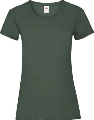 Produktbild von Fruit of the Loom - T-Shirt für Damen PC5766 (XS) (Flaschengrün)