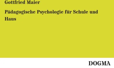 Produktbild von Pädagogische Psychologie für Schule und Haus