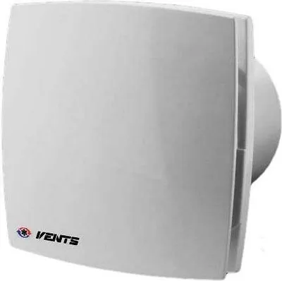 Produktbild von Axial Ventilator, Nachlaufrelais, Feuchtigkeitsensor Ø 100mm, Badlüfter, Wandlüfter
