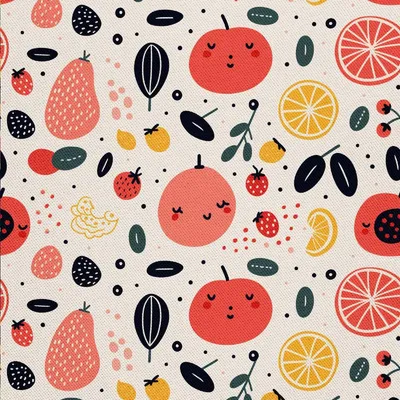 Produktbild von OUTDOOR DEKOSTOFFE OXFORD - Motiv Obst | DX6923