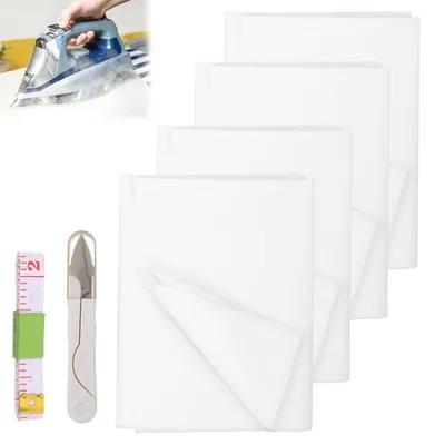 Produktbild von Bügelbare Stoff 400 x 100 cm für Nähen und Kleidungaccessoires