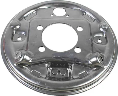 Imagen del producto de Placa de soporte de freno, eje trasero, lado izquierdo, marca METZGER, compatible con, entre otros, TOYOTA YARIS