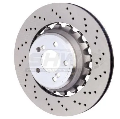 Produktbild von SHW Performance Bremsscheibe Hinten Rechts für BMW X5 (F15, F85) 385mm BRR48504