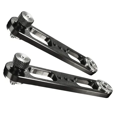 Zdjęcie produktu dla Walimex Aptaris, Czarny, Aluminium, 1/4", 280 mm, 1500 mm, 160 mm