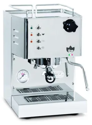 Image de Machine à expresso Quick Mill Pippa avec porte-filtre en acier inoxydable