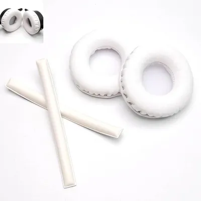 Image de Coussinets d'écoute et bandeau - Remplacement de casque - Écoute de musique - Plus de 20 couleurs