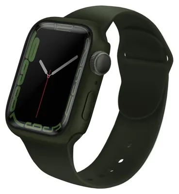 Zdjęcie produktu dla Etui UNIQ Legion do Apple Watch Series 7/8/9 45mm zielony
