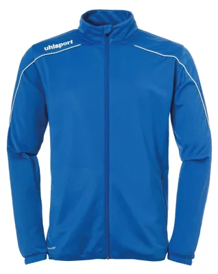 Produktbild von Uhlsport Stream 22 Polyesterjacke Herren - Royal / Weiß