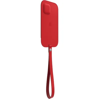 Produktbild von Apple - (PRODUCT) RED - Schutzhülle für Mobiltelefon - mit MagSafe - Leder - Rot - für iPhone 12, 12 Pro