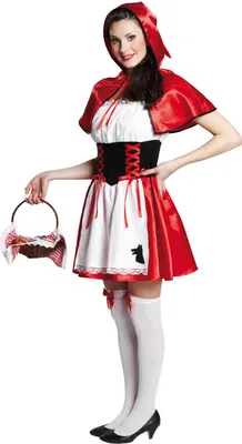 Produktbild von Rotkäppchen Karneval Fasching Kostüm 42