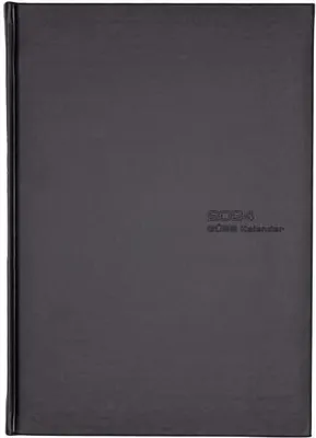 Produktbild von GÜSS 58064 Planungsbuch Praxis-Timer 21 x 29,7 cm  1 Tag / 2 Seiten schwarz