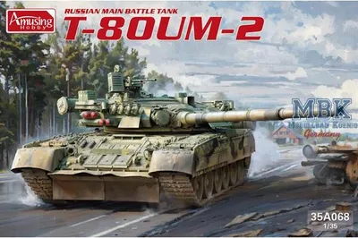 Produktbild von Amusing Hobby Ah35A068 T-80U M-2