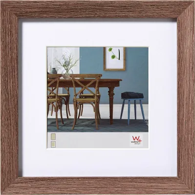 Produktbild von Walther, EF440N,Fiorito Holzrahmen 40x40 cm, nussbaum