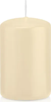Produktbild von Stumpenkerzen Bisquit Ø 48 x 80 mm, 24 Stück