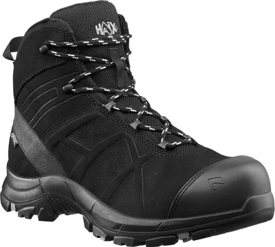 Produktbild von HAIX Sicherheitsstiefel Black Eagle Safety 53 mid 610022 S3 ESD SRC DGUV Gr. 51 schwarz
