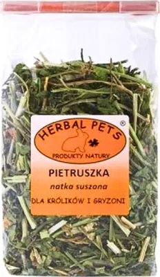 Obrázok produktu pre Sušená petržlenová vňať - prírodná podpora pre vášho domáceho miláčika, 80 g