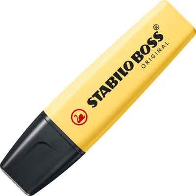 Immagine prodotto di STABILO Boss Original Pastel evidenziatore 1 pz Punta smussata Giallo