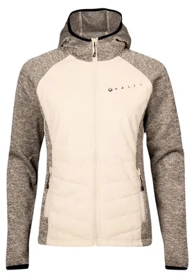 Immagine prodotto di Giacca da donna HALTI Streams Hybrid Layer con cappuccio, beige, taglia 42