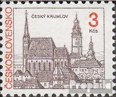Produktbild von Briefmarken Tschechoslowakei 1992 Mi 3132 (kompl.Ausg.) postfrisch Architektur