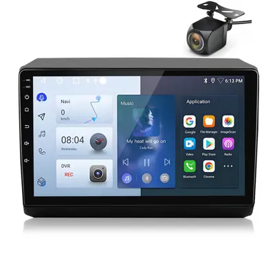 Image de 2+64G Android13 Carplay Pour Fiat Ducato Peugeot Boxer Citroen Jumper 2011-2022 Autoradio 4 cœurs GPS Navi WIFI DAB+ SWC FM RDS avec caméra
