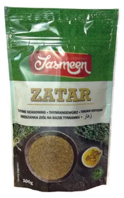 Produktbild von Zatar – arabische Kräutermischung 100 g JASMEEN