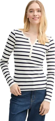 Productafbeelding van Ripp Henley langarmshirt