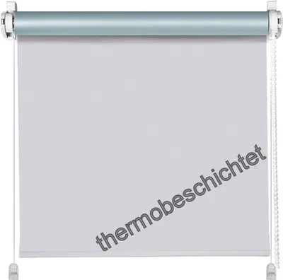 Produktbild von Klemmfix Thermorollo hellgrau (BxH 95x215cm)