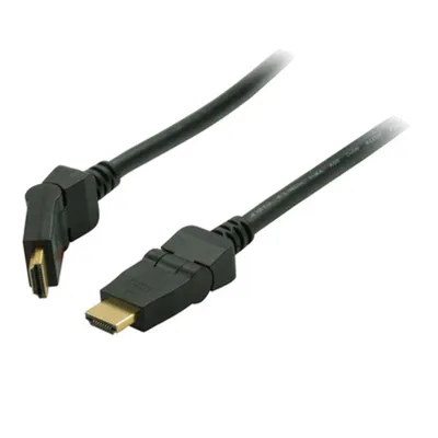 Zdjęcie produktu dla shiverpeaks BASIC-S kabel HDMI wtyk A kątowy