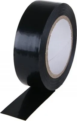 Image de Ruban isolant en PVC 19x0,13mmx10m noir