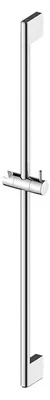 Produktbild von Universelle Duschstange mit höhenverstellbarer Handbrausehalterung, variable Duschstange (900 mm), Chrom