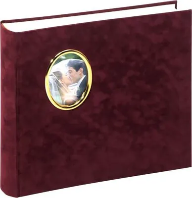 Obrázek produktu pro Walther MOMENTS Burgundy JUMBO album 100 stran 34x31 cm
