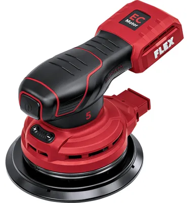 Produktbild von FLEX 18 V Akku-Exzenterschleifer (ORE 5-150 18-EC C, 18 V Akku) 534186
