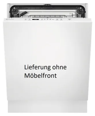 Produktbild von Electrolux KESC7415L, Voll integriert, Standardgröße (60 cm), Berührung, LED, Edelstahl, 13 Maßgedecke