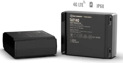 Image de TAT140 : traceur 4G LTE pour équipements et outils, IP68, batterie d'une durée de vie de 3 ans