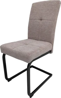 Produktbild von Schwingstuhl Kinsey Braun, B/H/T 50x86x56 cm, Sitzhöhe 41 cm, 140 kg