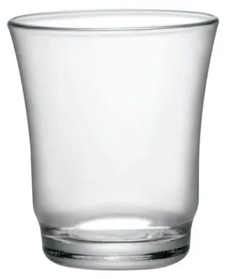 Gläser-Set 12 Stück, gehärtetes Glas, 13,5 cl, spülmaschinenfest