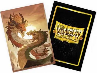 Produktbild von Dragon Shield Ds60j Matte Dual Art Standard Art Matte Kartenhüllen 100 Beutelchen    One Size