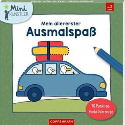 Produktbild von Mein allererster Ausmalspaß
